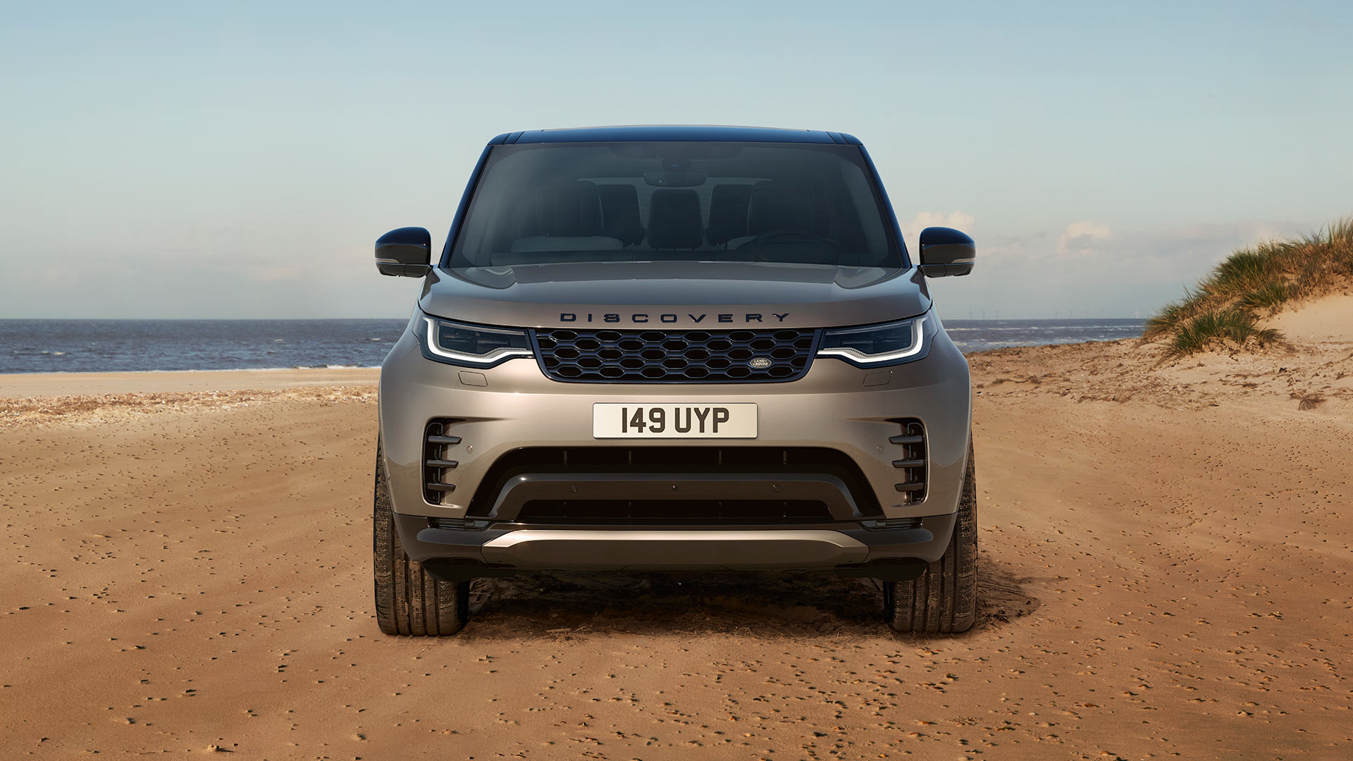 Land Rover Discovery Front