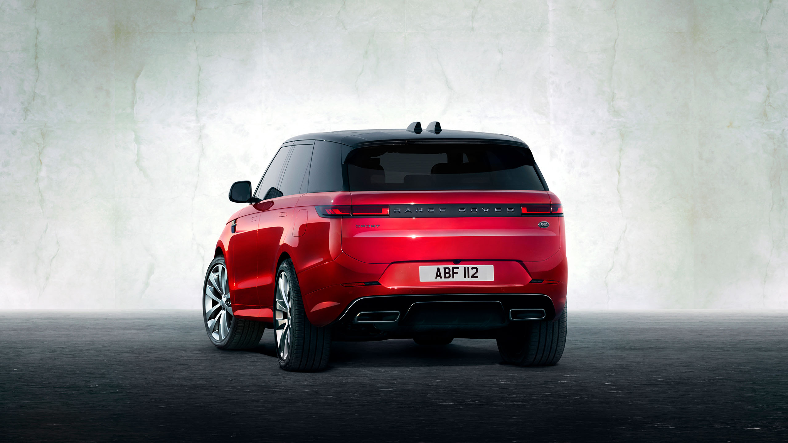 Range Rover Sport back