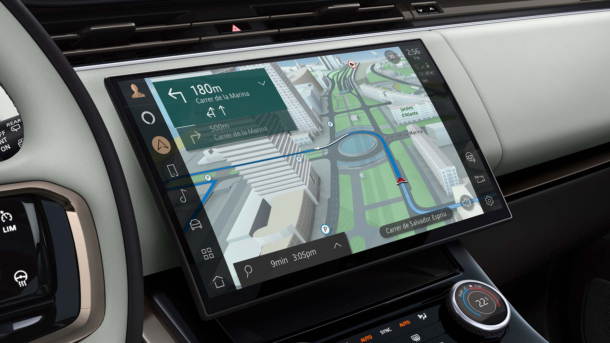 Range Rover Sport gps