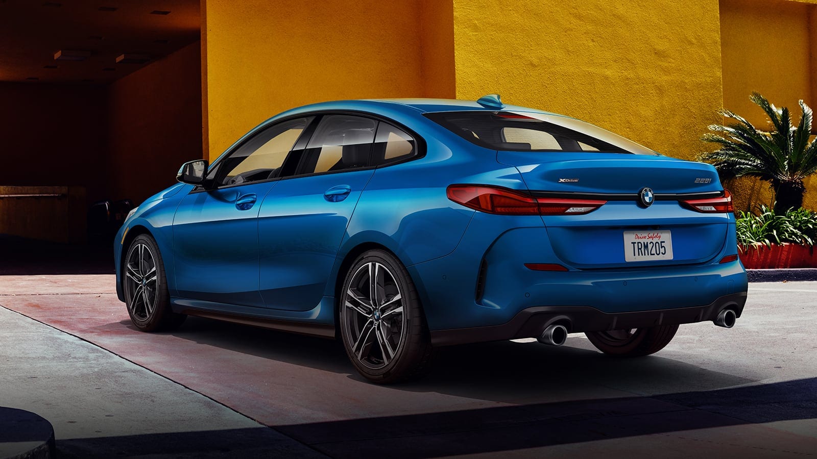 bmw grand coupe back