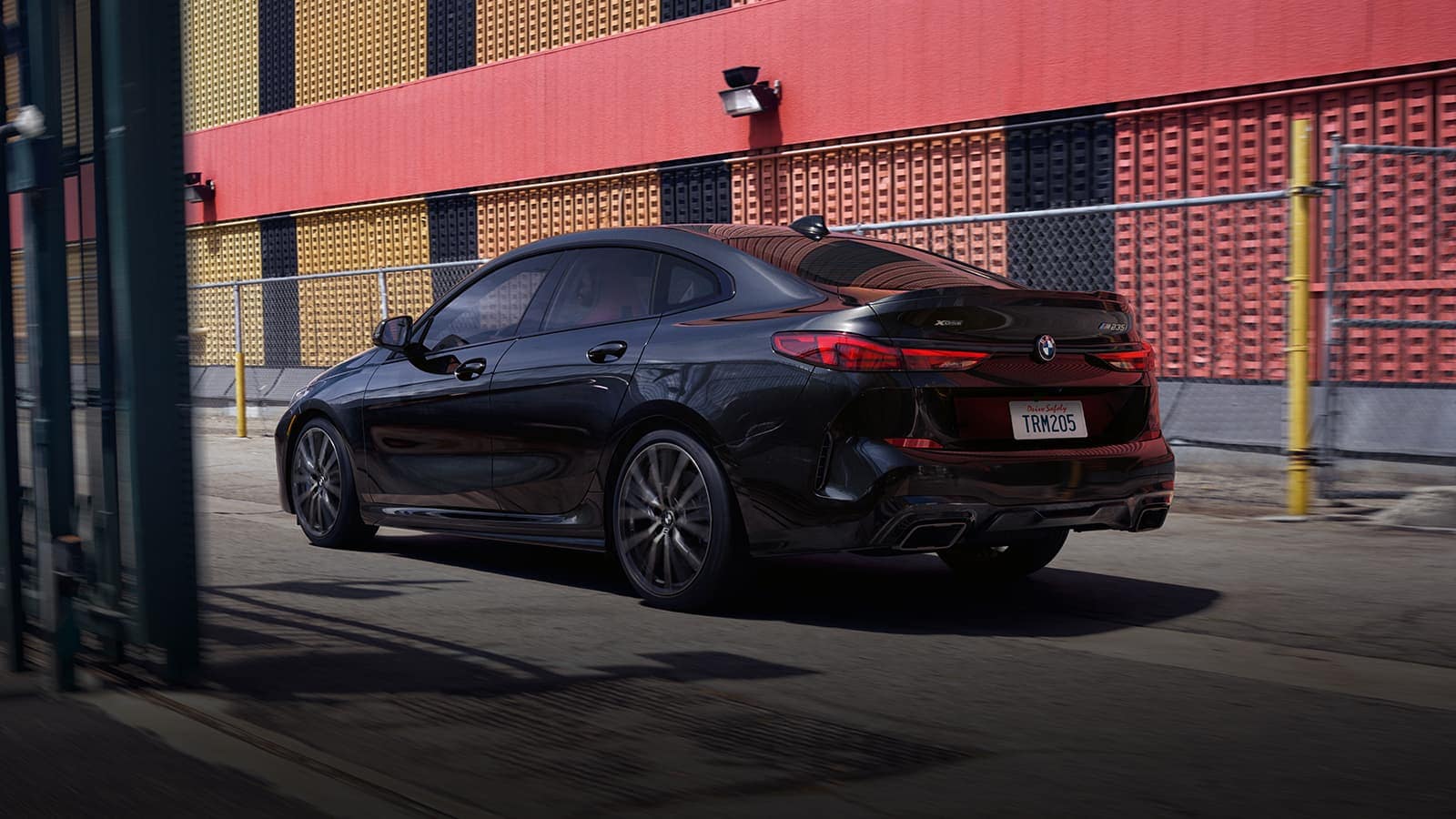 bmw grand coupe black