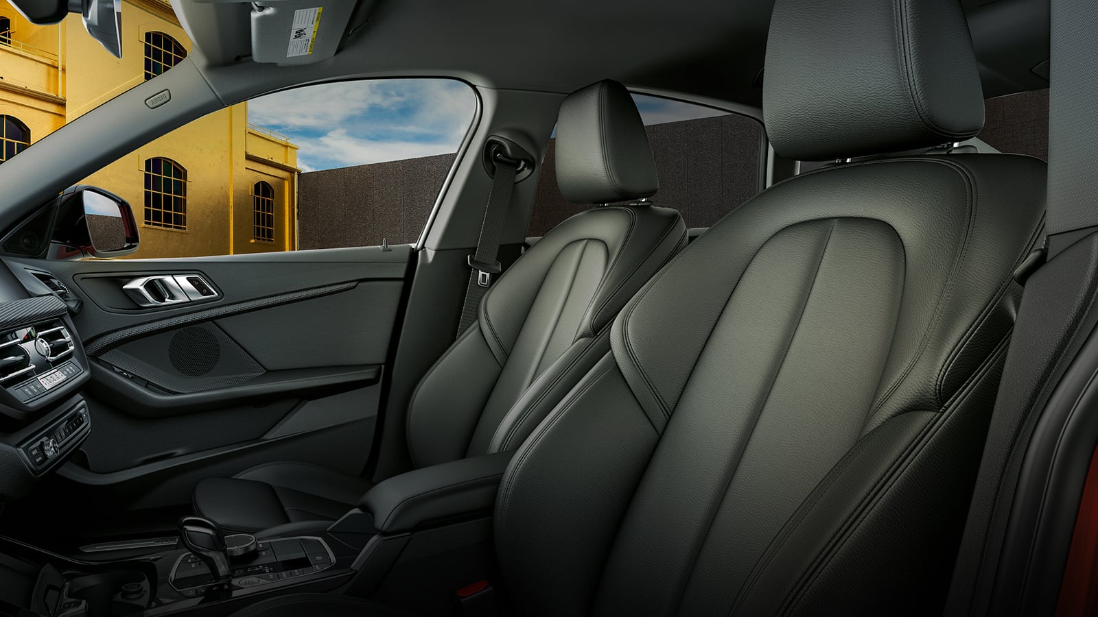 Standard Sport Seats, cloaked in available soft Dakota Leather, enhance the sporty design of your 2022 BMW 2 Series Gran Coupe while providing maximum comfort at all times.