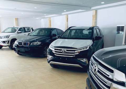 Auto Fusion Nigeria Ltd Show room
