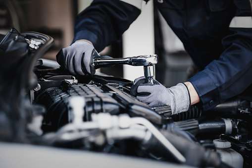 routine vehicle maintenance