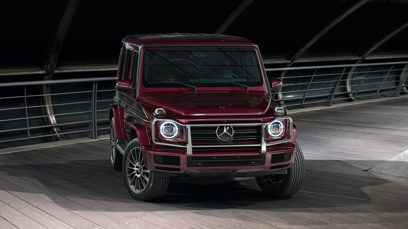 mercedes benz g class