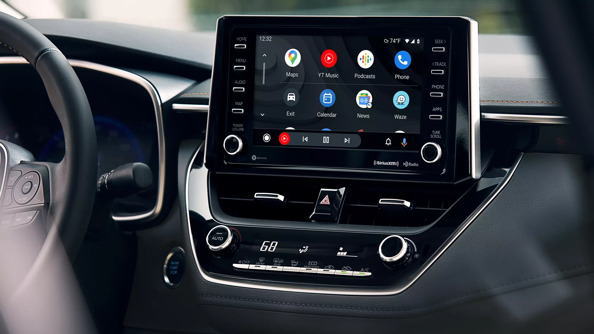 toyota corolla display