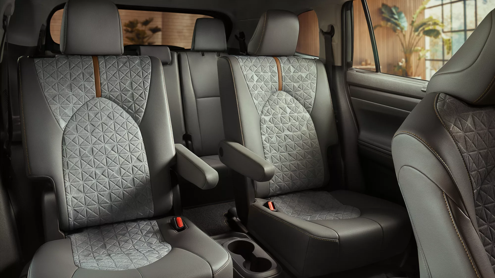 toyota highlander passenger seats