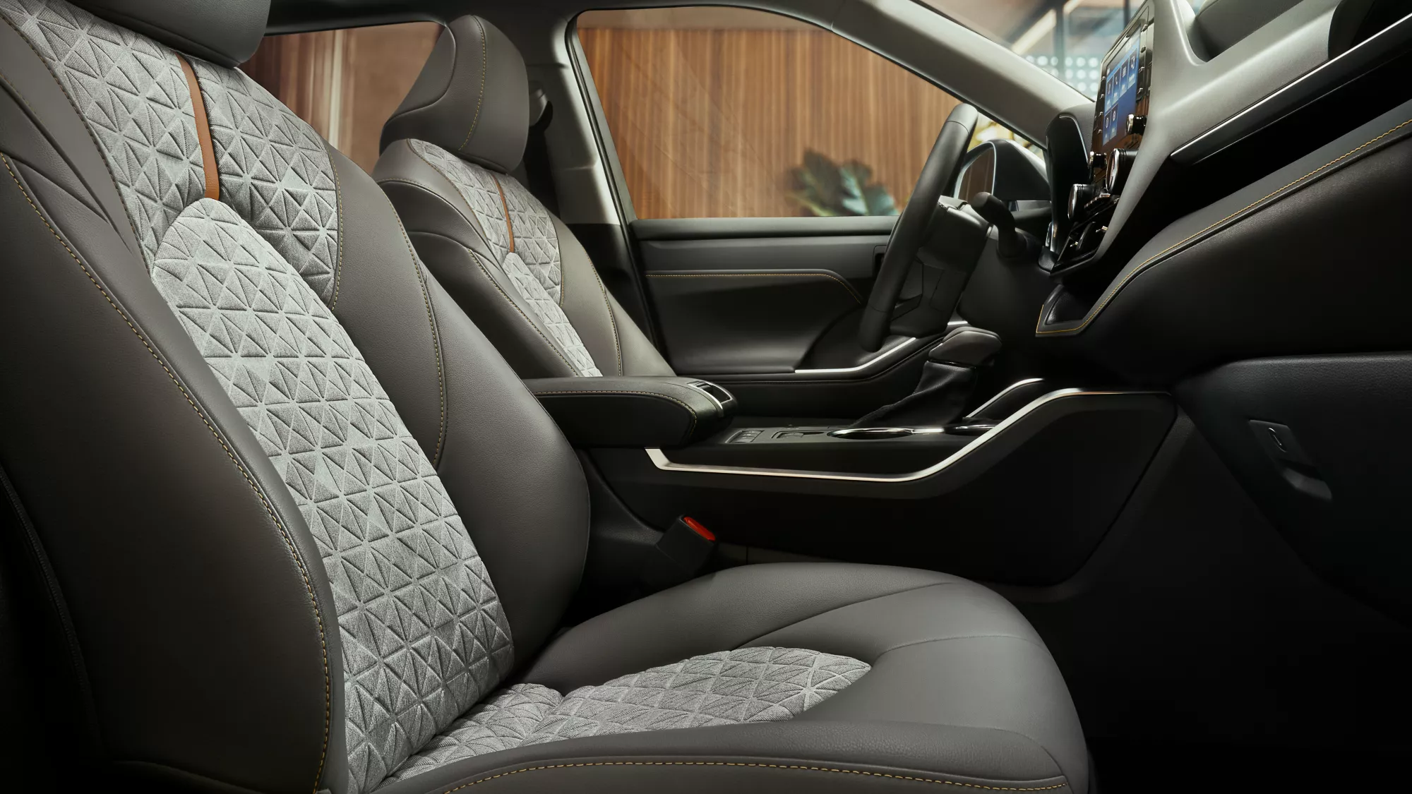 toyota highlander seats